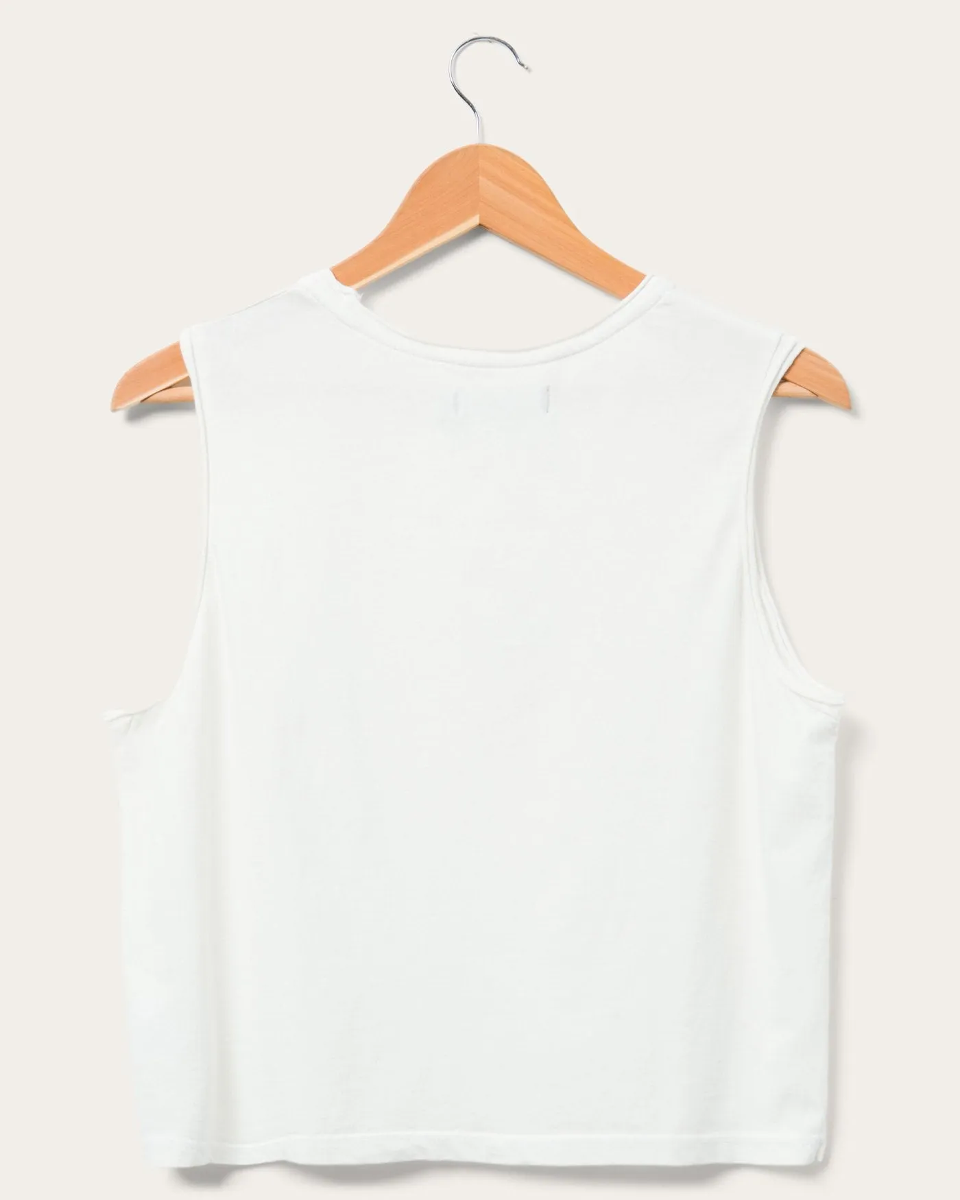 Women's Crop Muscle Tank sold by Junk Food Clothing product image thumbnail 2