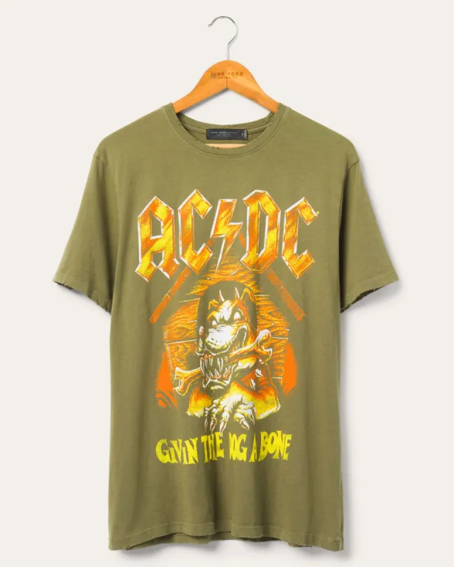 AC/DC Dog Vintage Tee sold by Junk Food Clothing