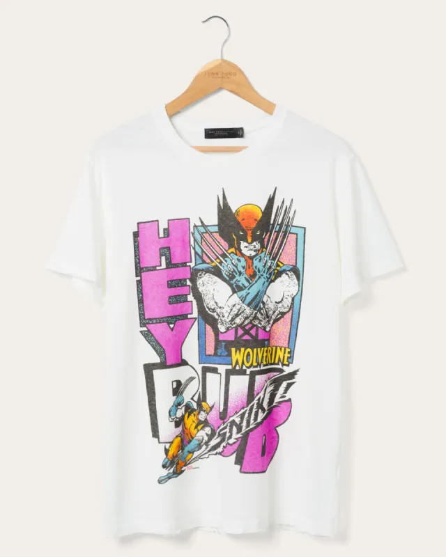 Marvel | Kith for X-Men Wolverine Tee - Black | Parallel