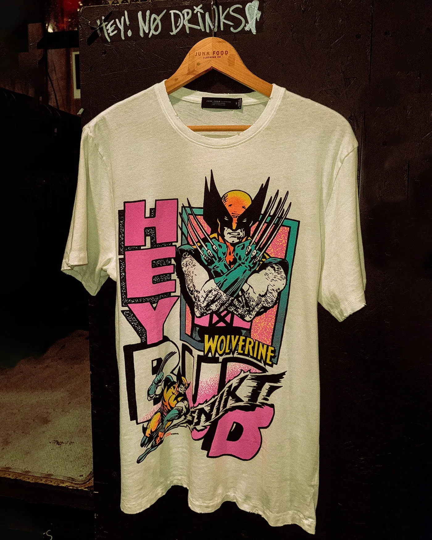 Wolverine Hey Bub Vintage Tee sold by Junk Food Clothing product image thumbnail 4