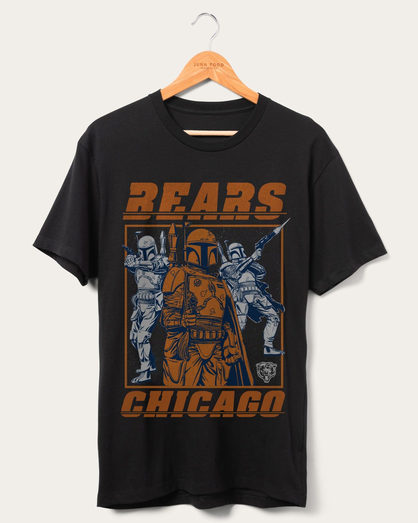 Bears Star Wars™ Boba Fett Showdown Fan Tee sold by Junk Food Clothing