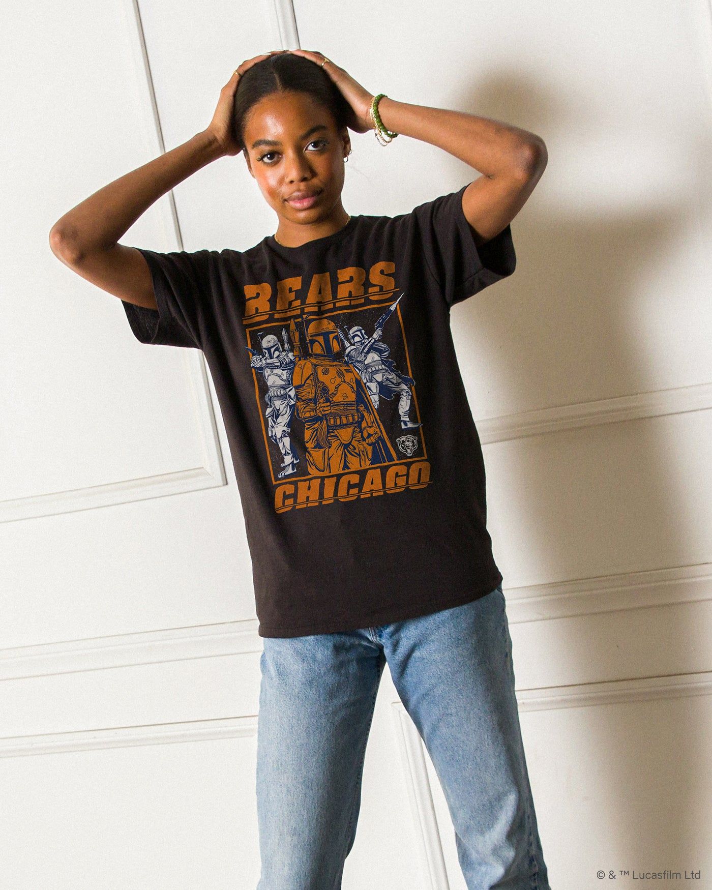 Bears Star Wars™ Boba Fett Showdown Fan Tee sold by Junk Food Clothing product image thumbnail 2