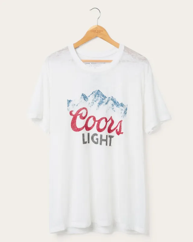 Coors Light Flea Market Tee sold by Junk Food Clothing