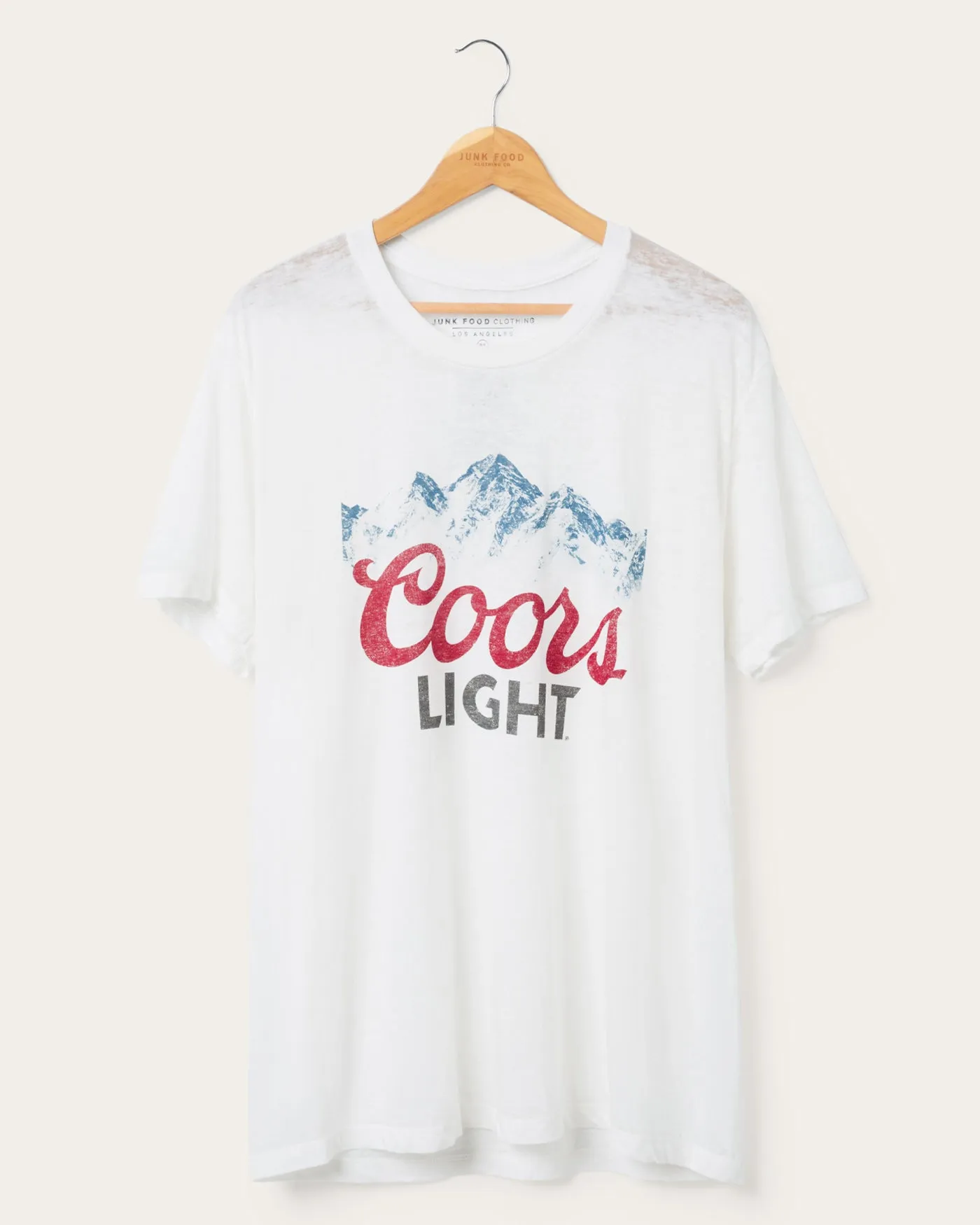 Coors Light Flea Market Tee sold by Junk Food Clothing