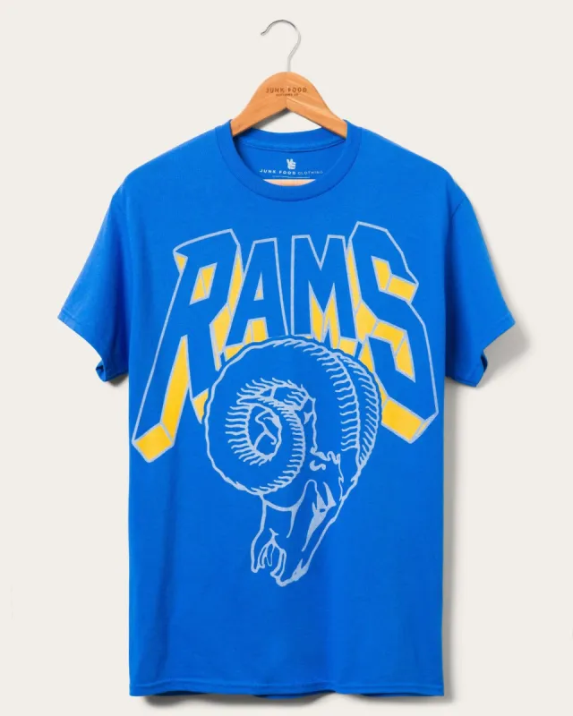 Rams Concert Tee sold by Junk Food Clothing