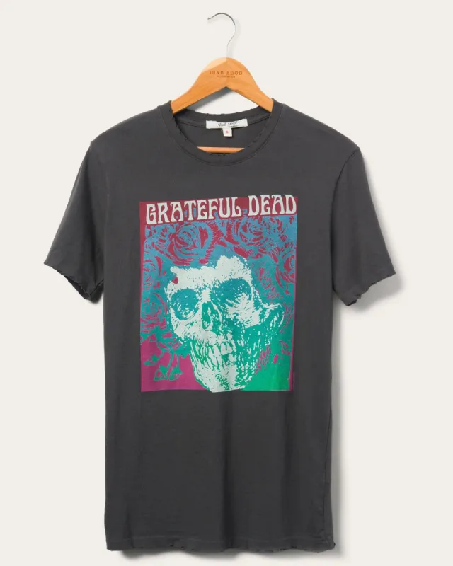 Grateful Dead Gradient Skull Vintage Tee sold by Junk Food Clothing