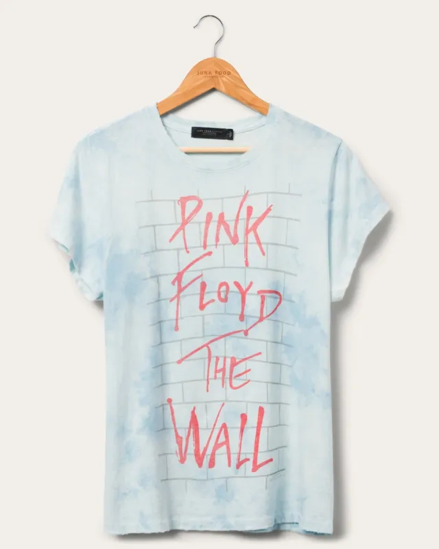 Women's Pink Floyd The Wall Vintage Tee sold by Junk Food Clothing