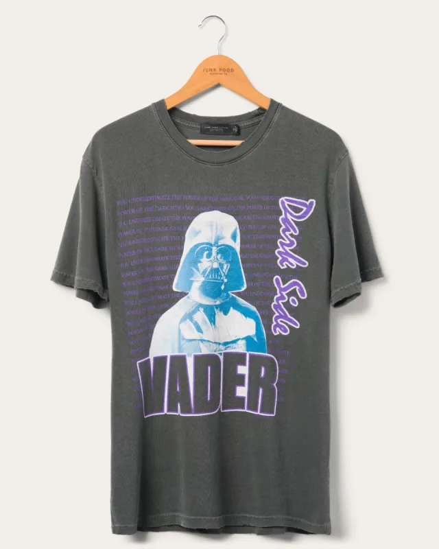 Star Wars™ Darth Vader He's Back Vintage Tee sold by Junk Food Clothing