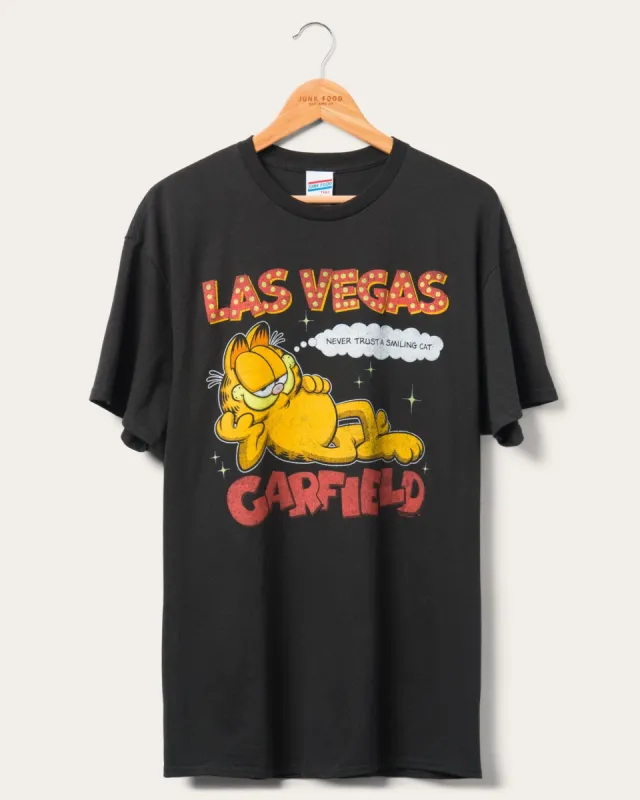 Garfield Las Vegas Flea Market Tee sold by Junk Food Clothing