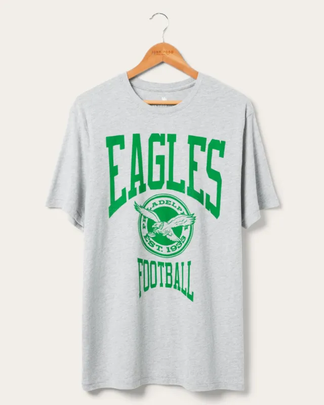 Eagles Touchdown Vintage Tee sold by Junk Food Clothing