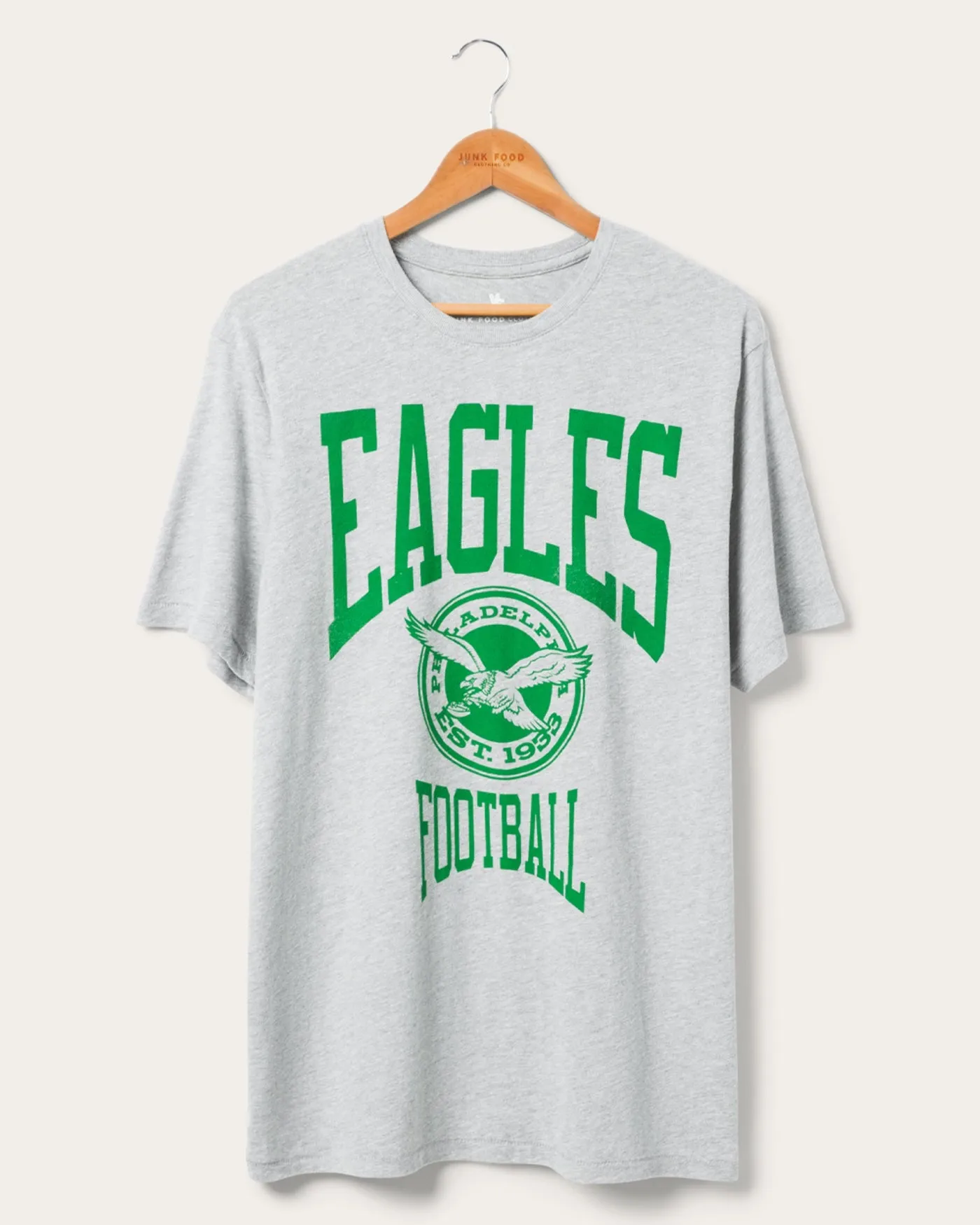 Eagles Touchdown Vintage Tee sold by Junk Food Clothing