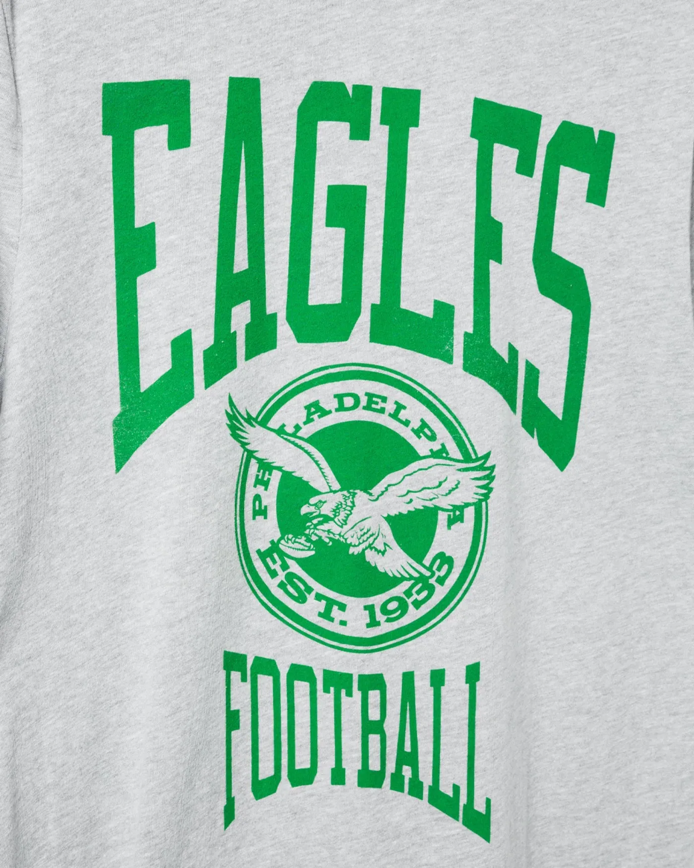 Eagles Touchdown Vintage Tee sold by Junk Food Clothing product image thumbnail 5