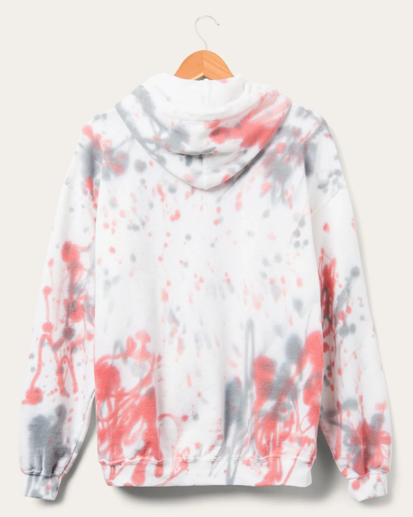 NBA Houston Rockets Tie Dye Hoodie sold by Junk Food Clothing product image thumbnail 3