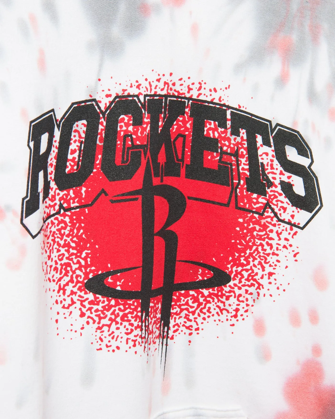 NBA Houston Rockets Tie Dye Hoodie sold by Junk Food Clothing product image thumbnail 4
