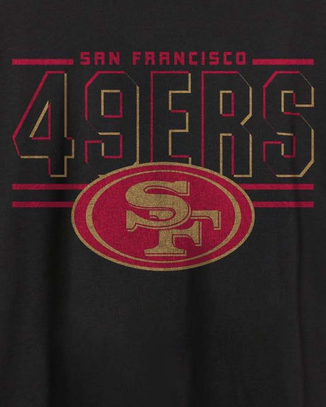 NFL 49ers Slogan Fan Tee sold by Junk Food Clothing product image thumbnail 3