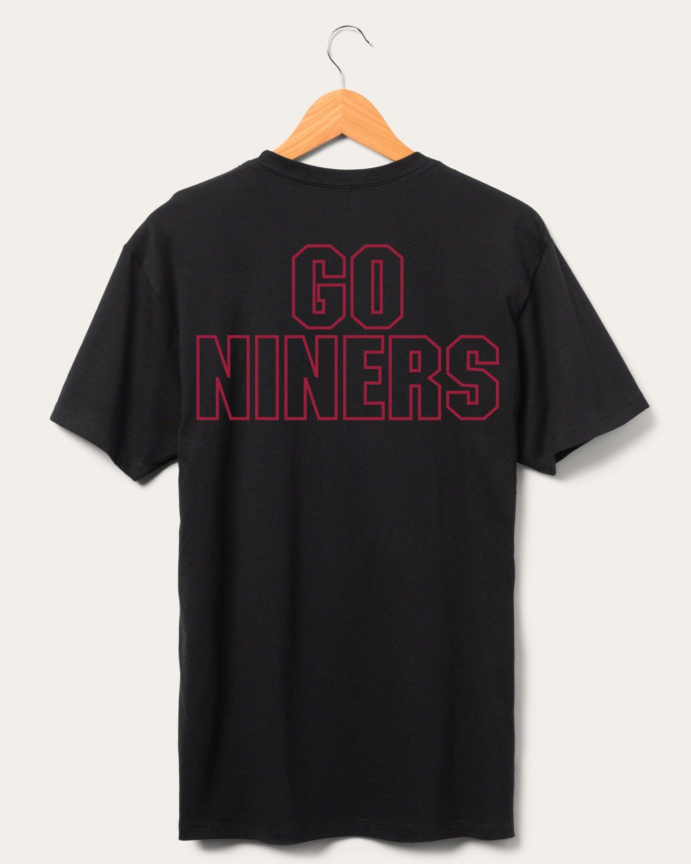 NFL 49ers Slogan Fan Tee sold by Junk Food Clothing product image thumbnail 2