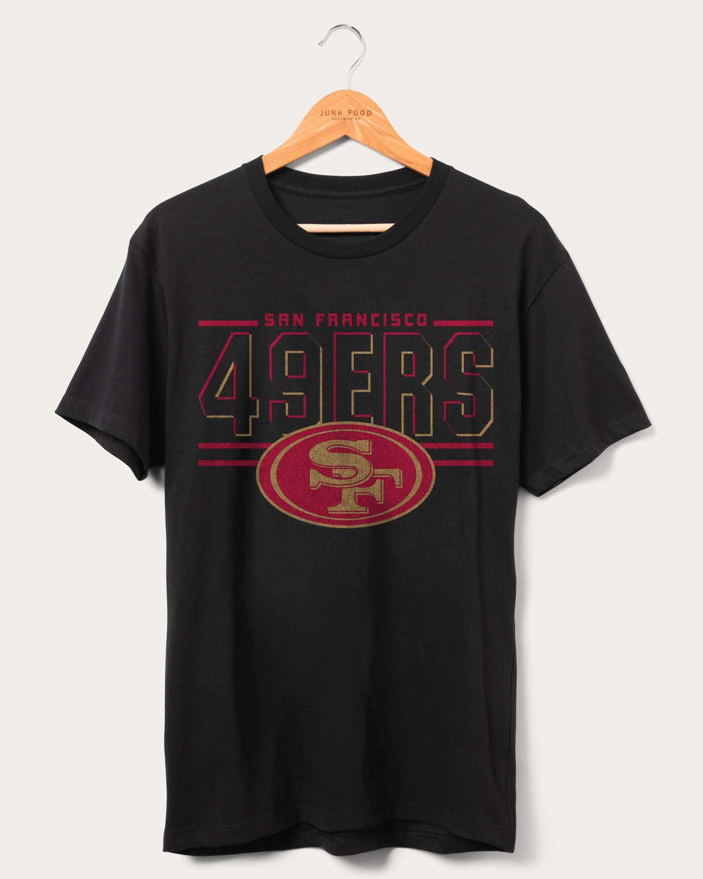 NFL 49ers Slogan Fan Tee sold by Junk Food Clothing