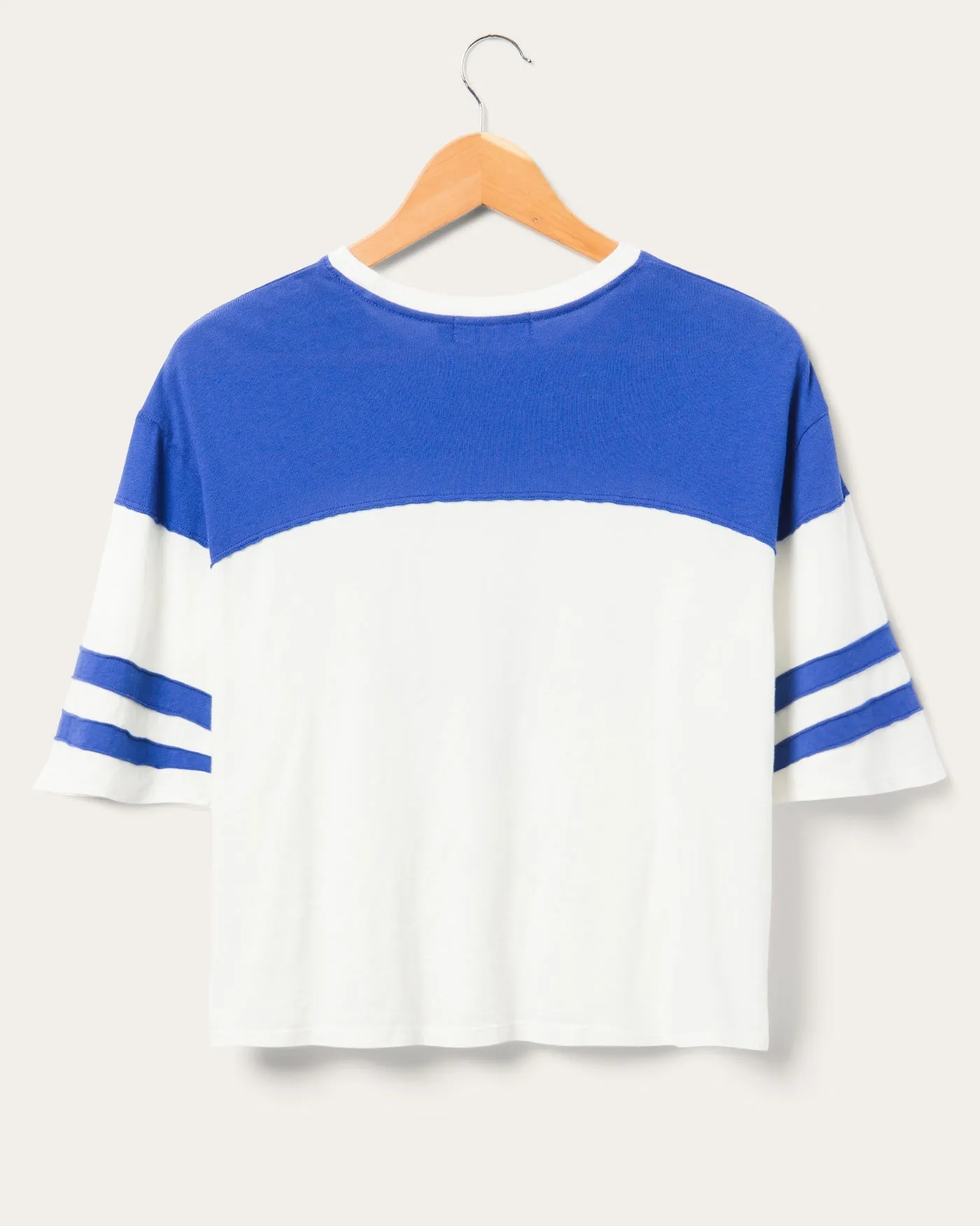 Womens Rams Hail Mary Tee sold by Junk Food Clothing product image thumbnail 2