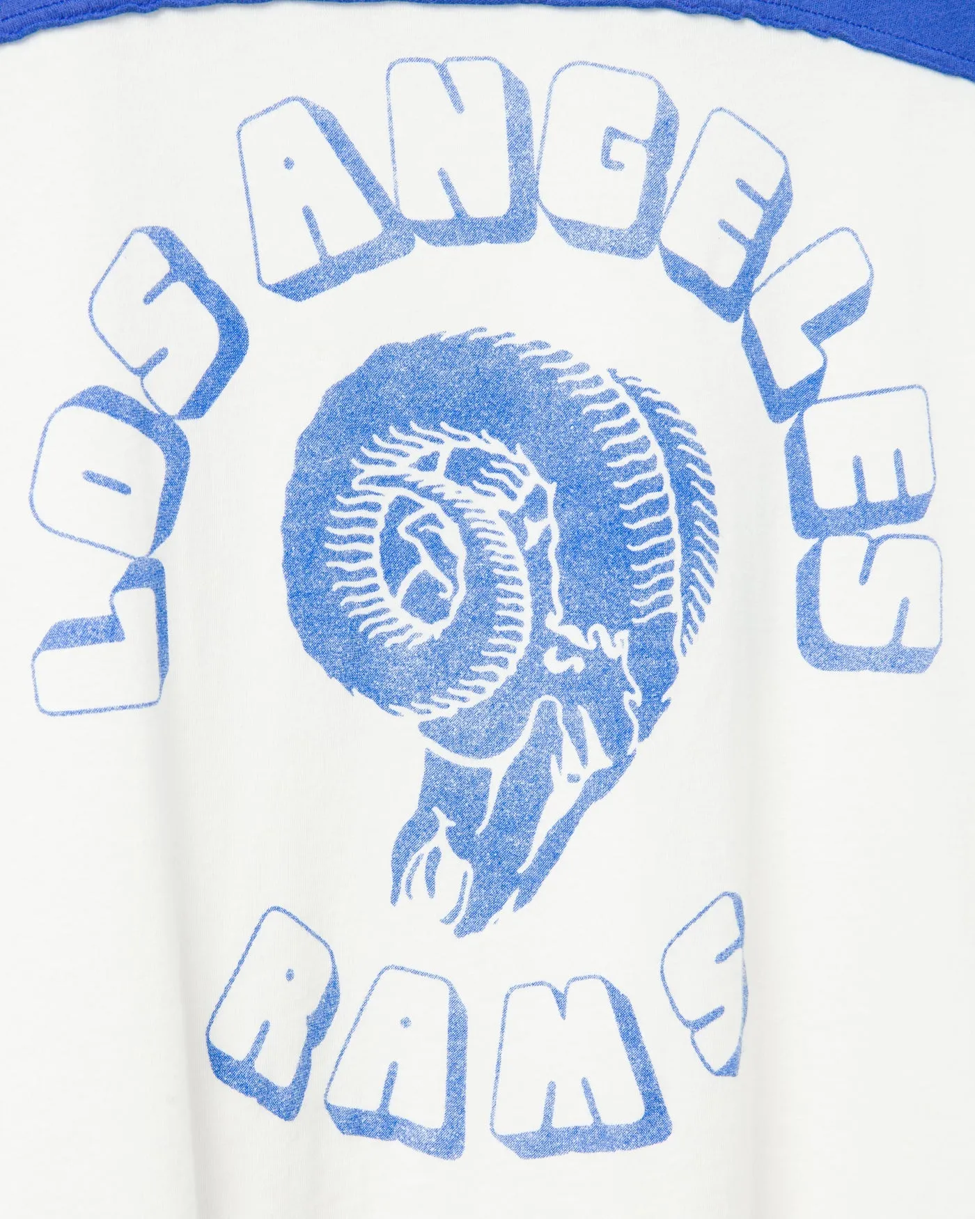 Womens Rams Hail Mary Tee sold by Junk Food Clothing product image thumbnail 3