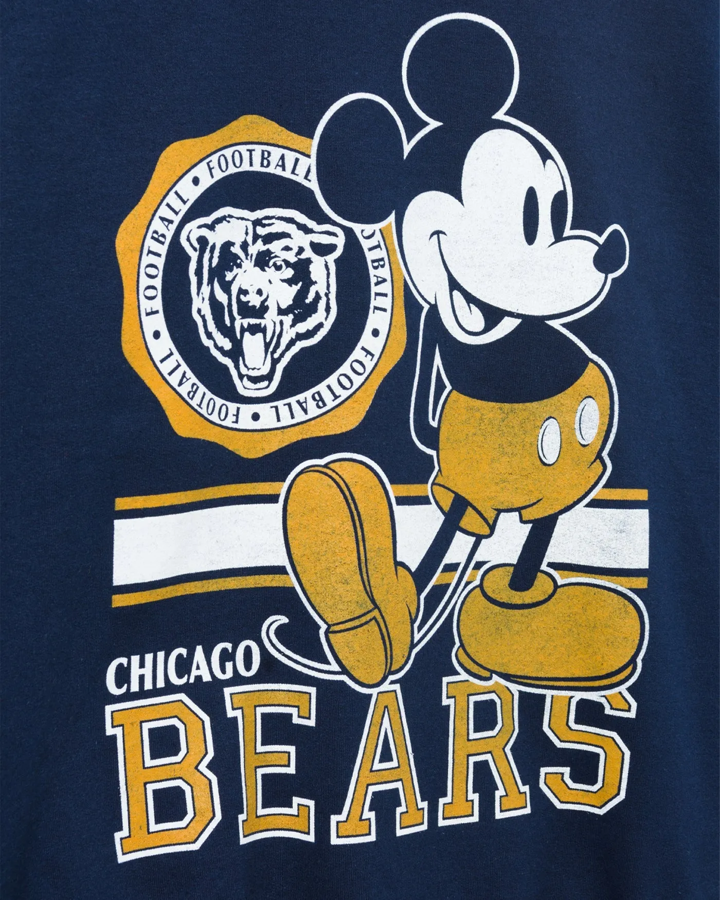 Chicago Bears Mickey Crew Fleece sold by Junk Food Clothing product image thumbnail 4