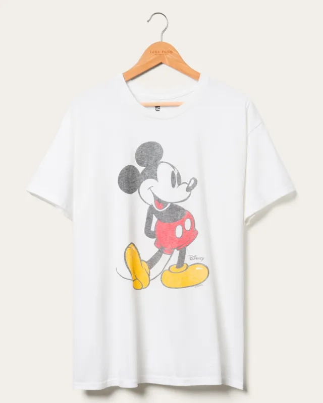 Classic Mickey Flea Market Tee sold by Junk Food Clothing