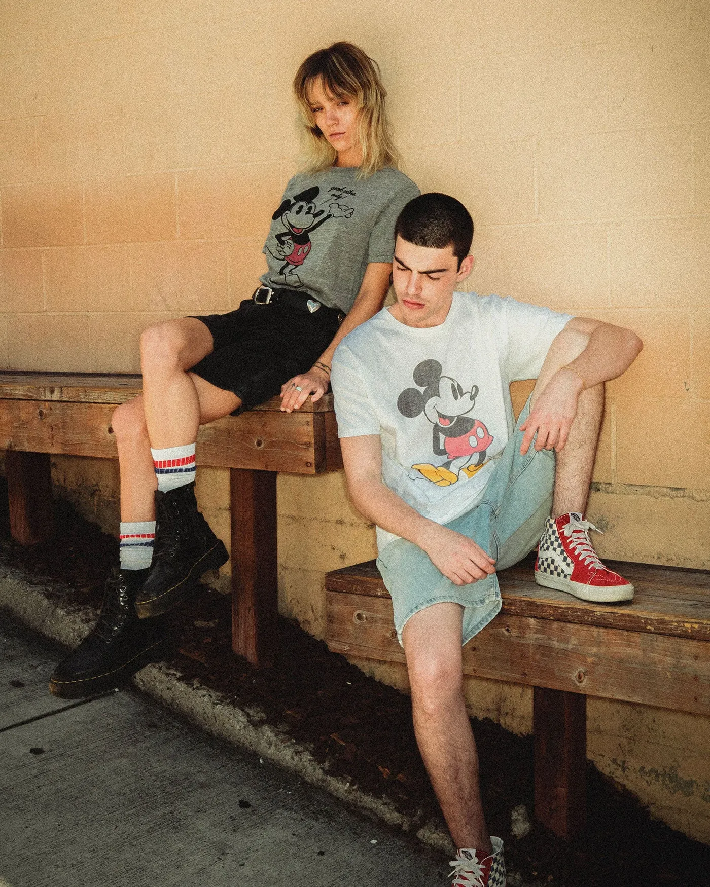 Classic Mickey Flea Market Tee sold by Junk Food Clothing product image thumbnail 2