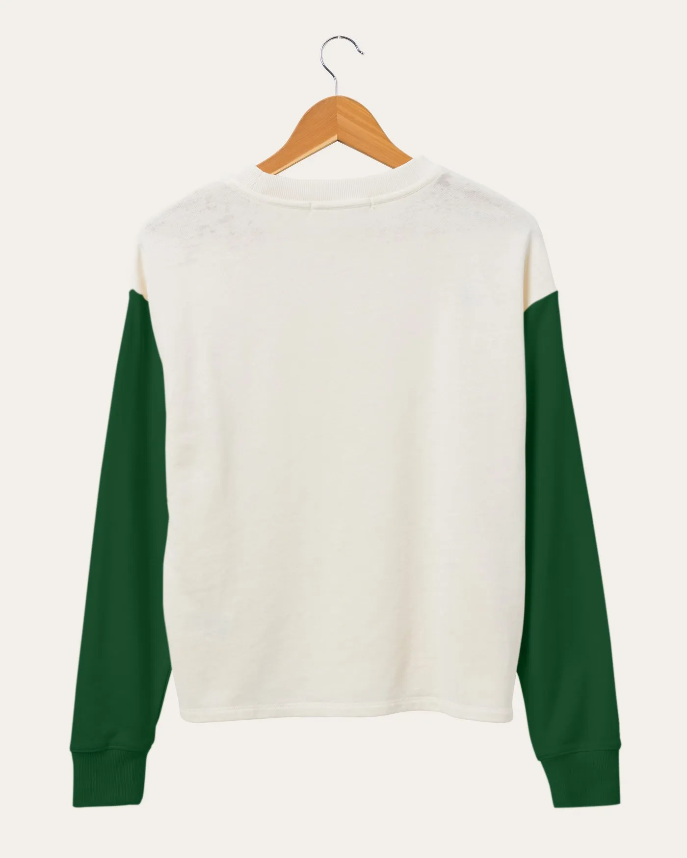 Women's NBA Milwaukee Bucks Contrast Long Sleeve Crew sold by Junk Food Clothing product image thumbnail 3