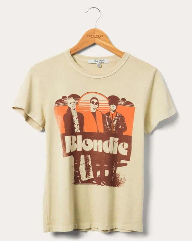 Women's Blondie Sunrise Original Tee sold by Junk Food Clothing