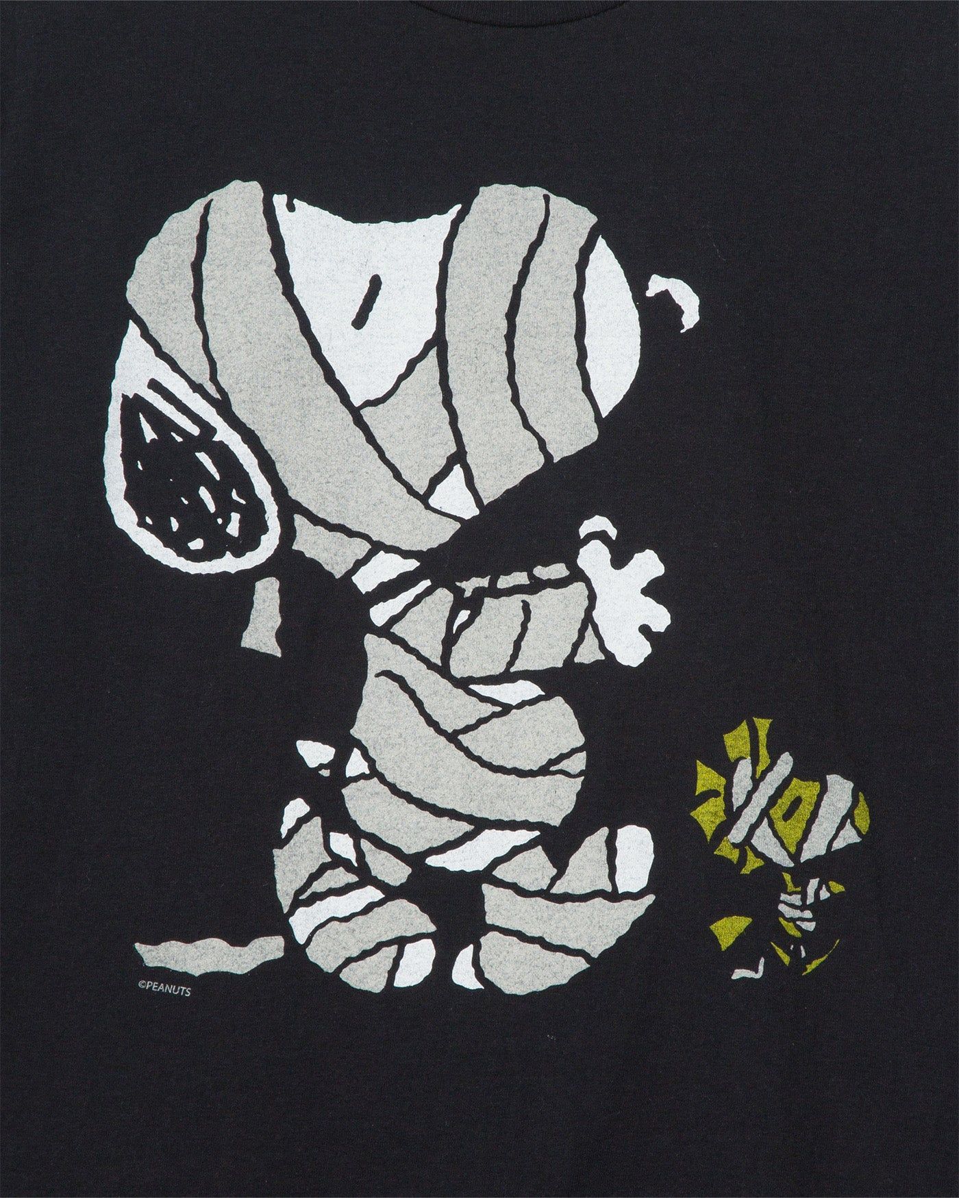 Peanuts Mummy Flea Market Tee sold by Junk Food Clothing product image thumbnail 5
