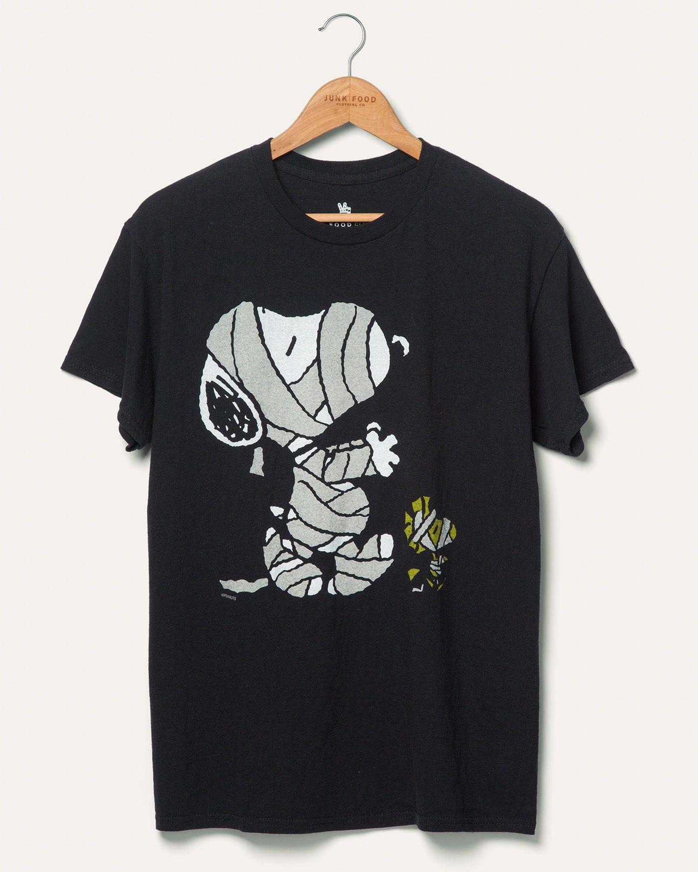 Peanuts Mummy Flea Market Tee sold by Junk Food Clothing