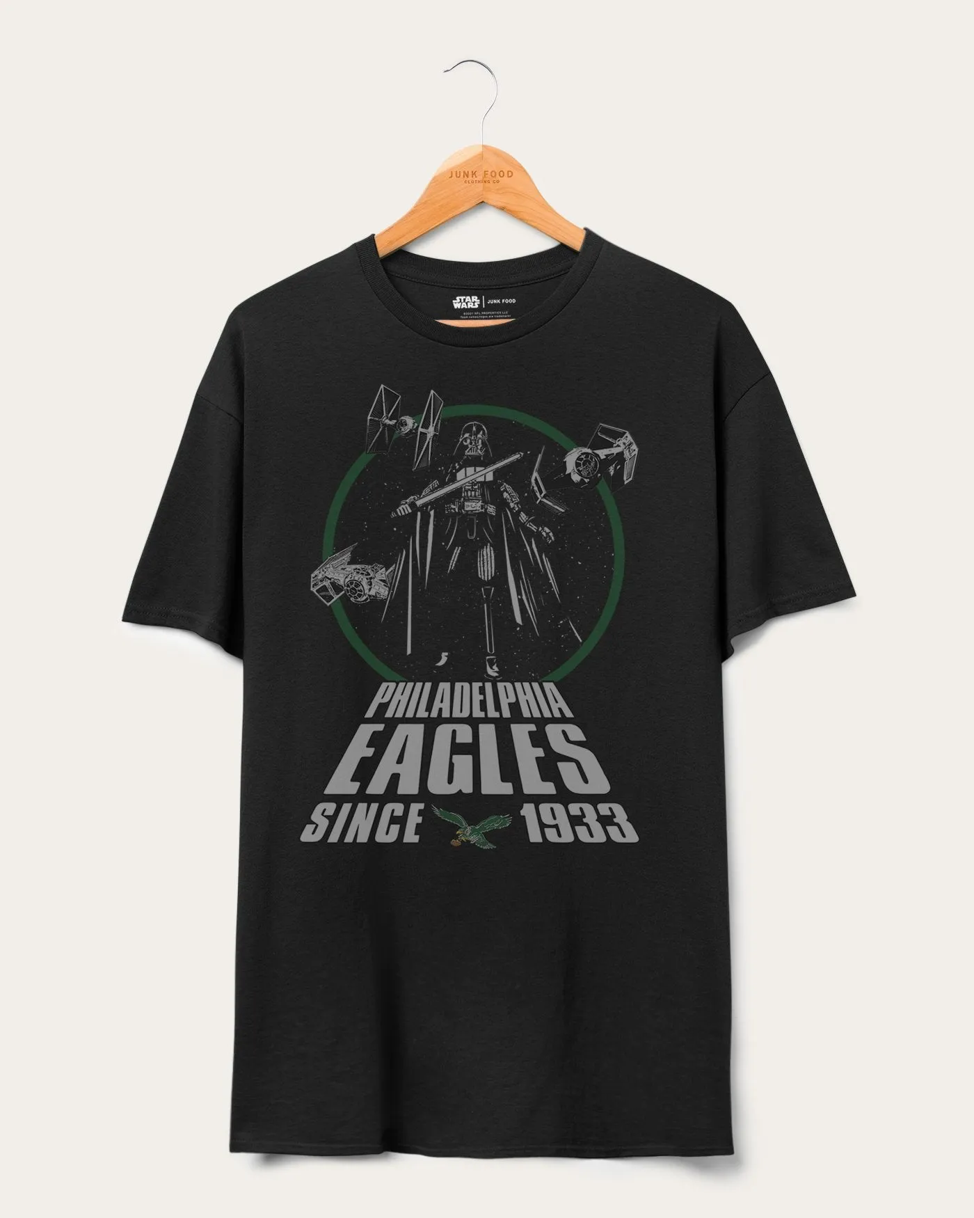 Eagles Star Wars��� Title Crawl Tee sold by Junk Food Clothing