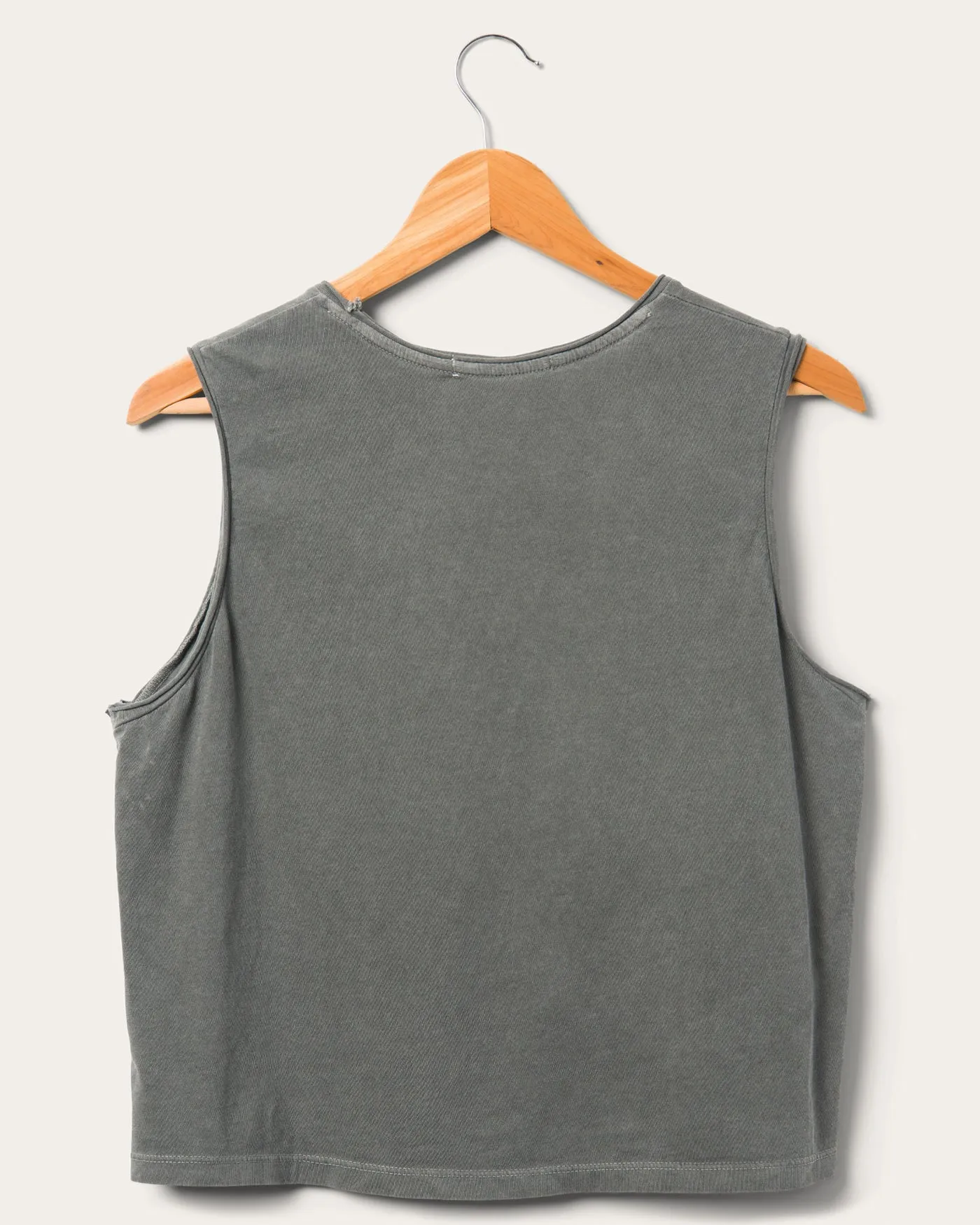 Women's Crop Muscle Tank sold by Junk Food Clothing product image thumbnail 2