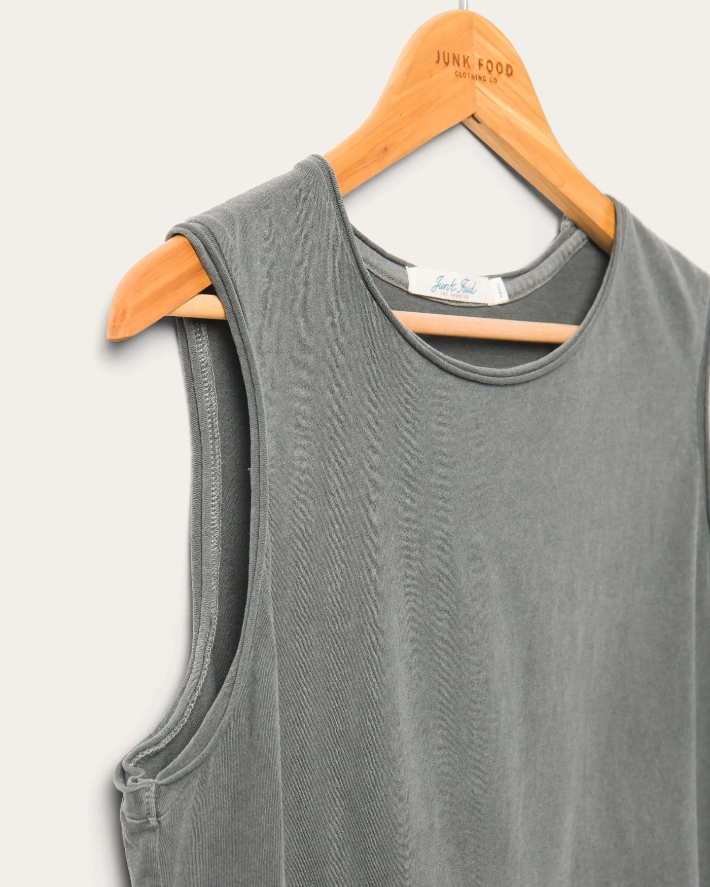 Women's Crop Muscle Tank sold by Junk Food Clothing product image thumbnail 3