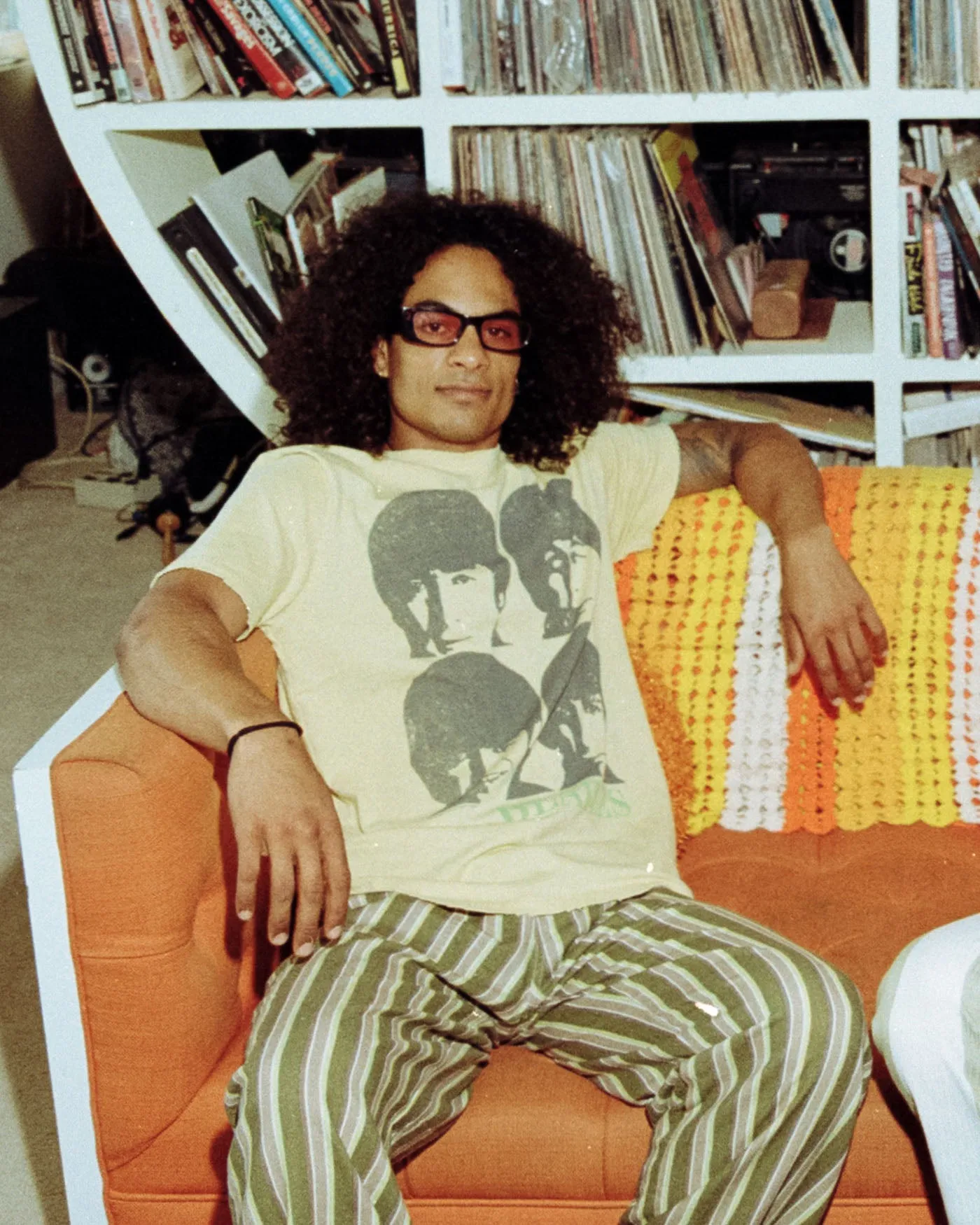 The Beatles Portrait Vintage Tee sold by Junk Food Clothing product image thumbnail 2