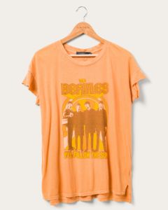 Women's The Beatles Follow the Sun Easy Tee sold by Junk Food Clothing