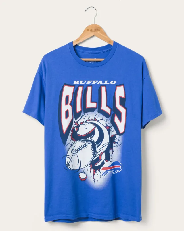 Buffalo Bills Breakthrough Flea Market Tee sold by Junk Food Clothing