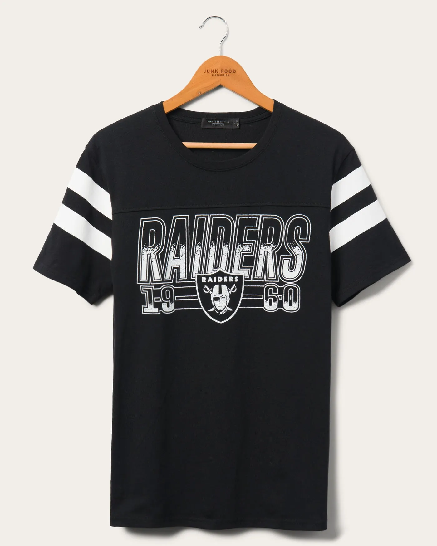 Raiders Gridiron Tee sold by Junk Food Clothing