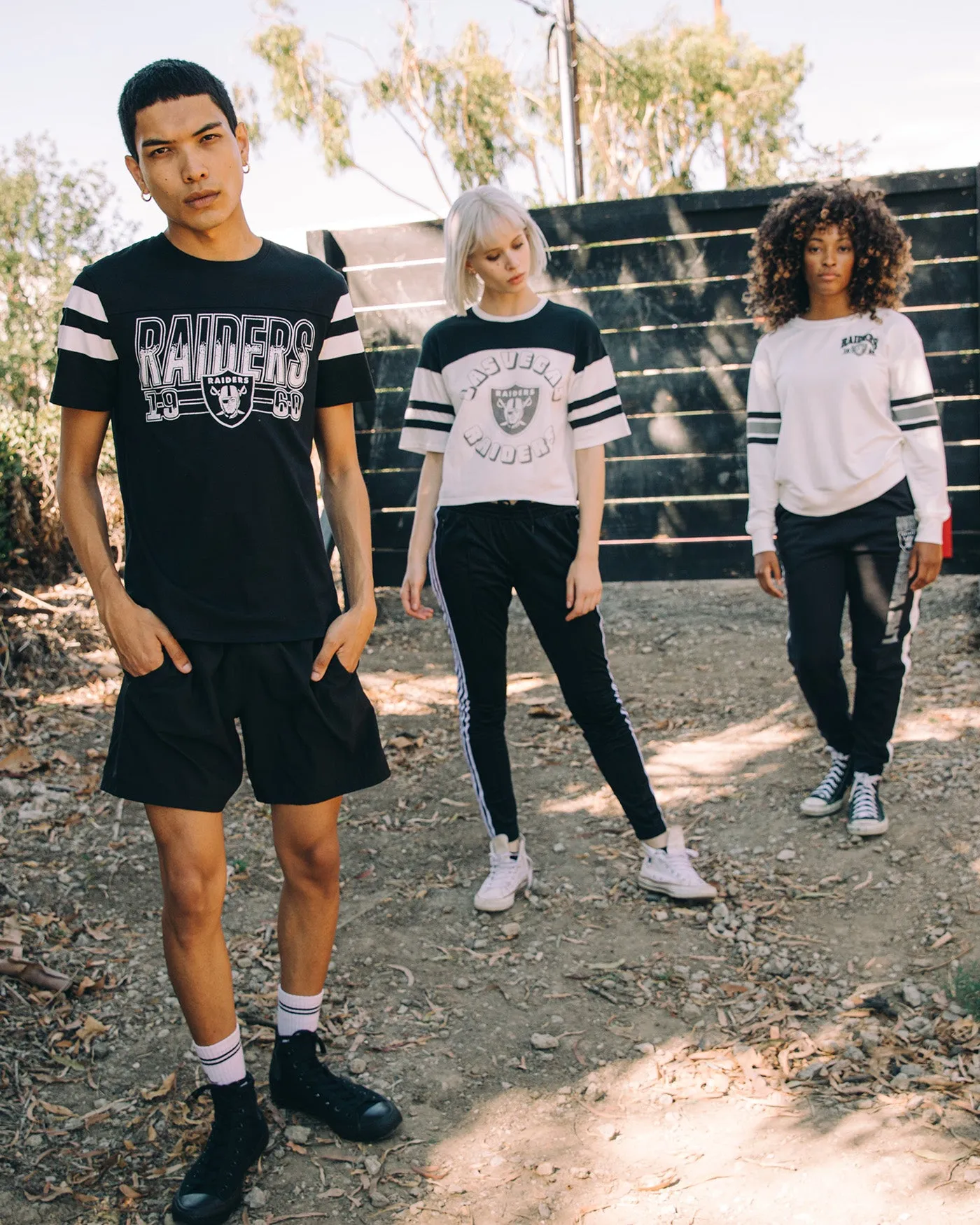 Raiders Gridiron Tee sold by Junk Food Clothing product image thumbnail 2