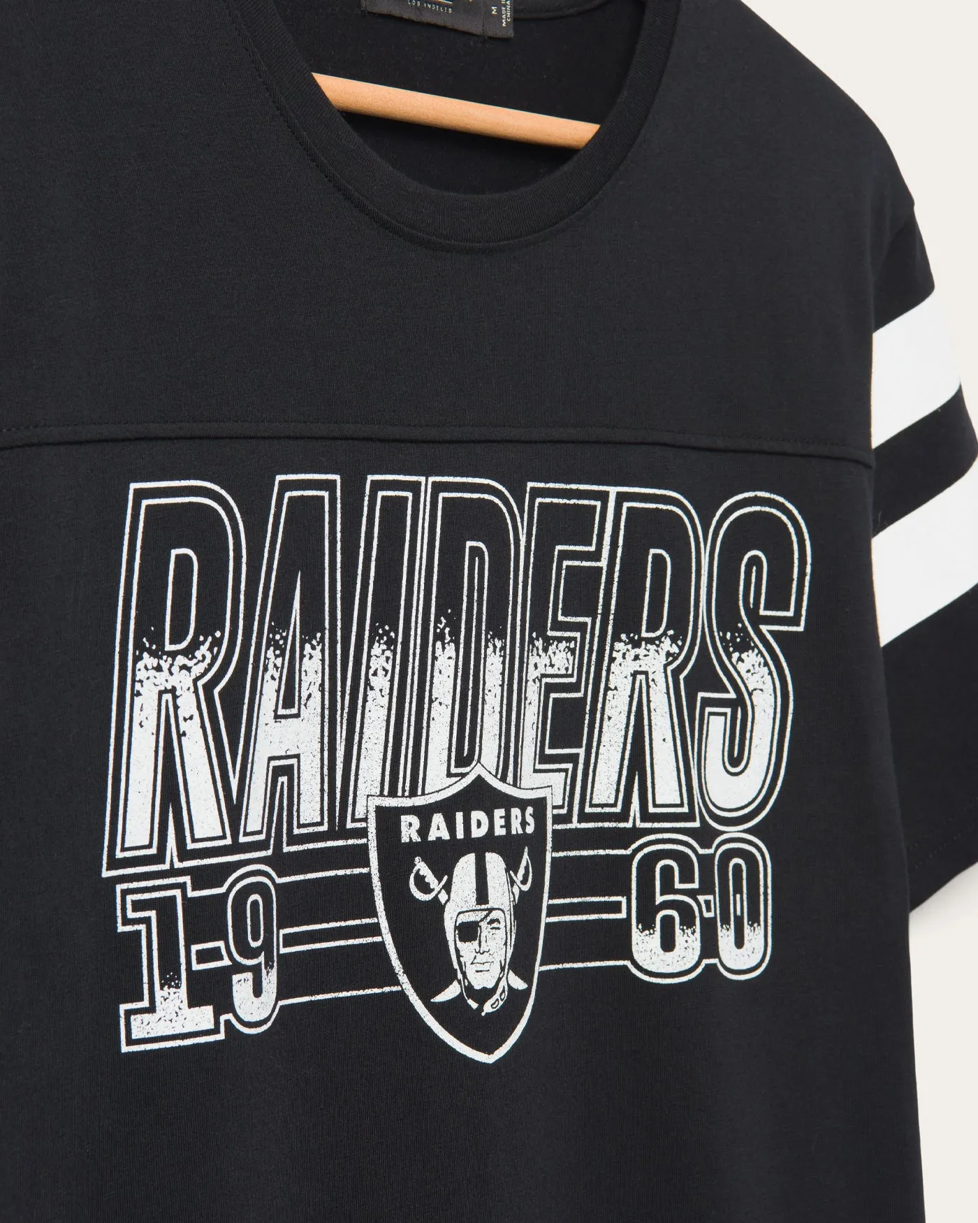 Raiders Gridiron Tee sold by Junk Food Clothing product image thumbnail 4