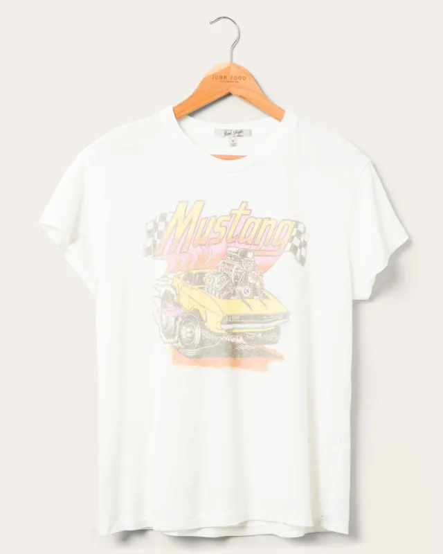 Women's Ford Mustang Sally Vintage Tee sold by Junk Food Clothing