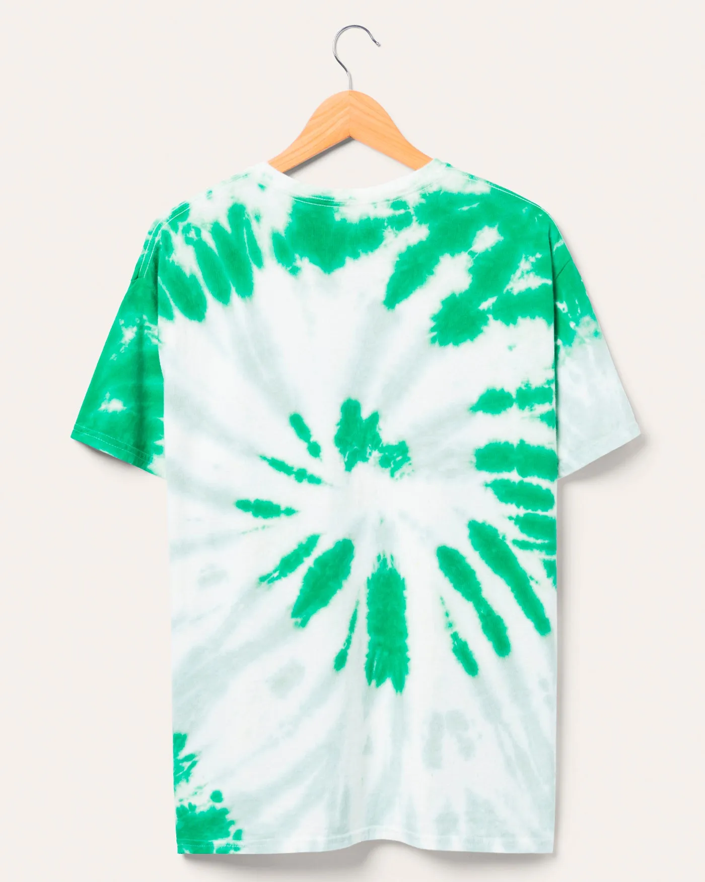 Philadelphia Eagles Football Tie Dye Tee sold by Junk Food Clothing product image thumbnail 2