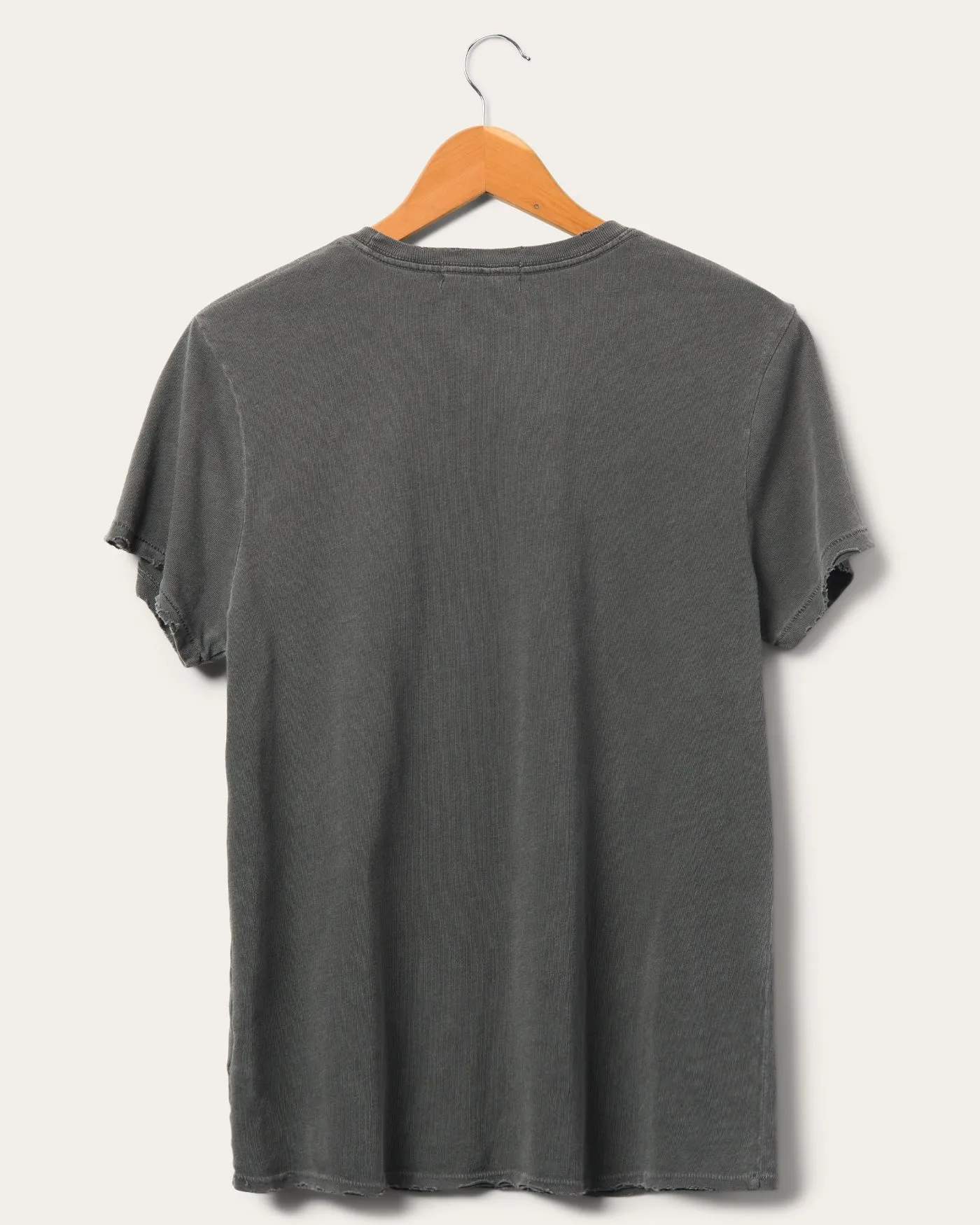 Women's AC/DC Go Zone Vintage Destroy Tee sold by Junk Food Clothing product image thumbnail 4