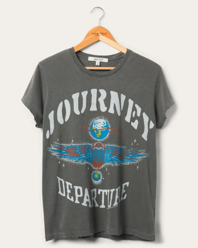 Women's Journey Departure Vintage Destroy Tee sold by Junk Food Clothing