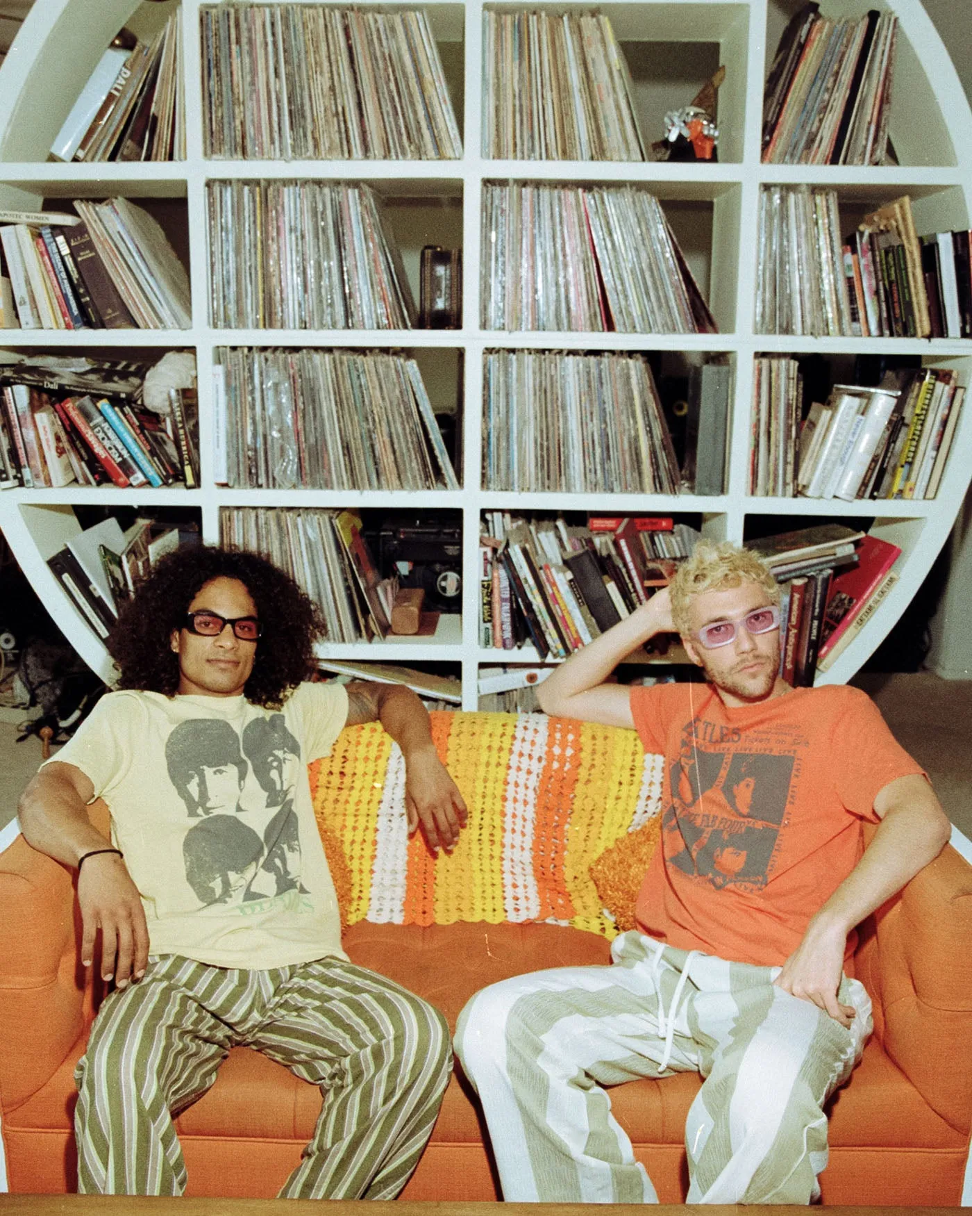 The Beatles Fab Four Live Vintage Tee sold by Junk Food Clothing product image thumbnail 2