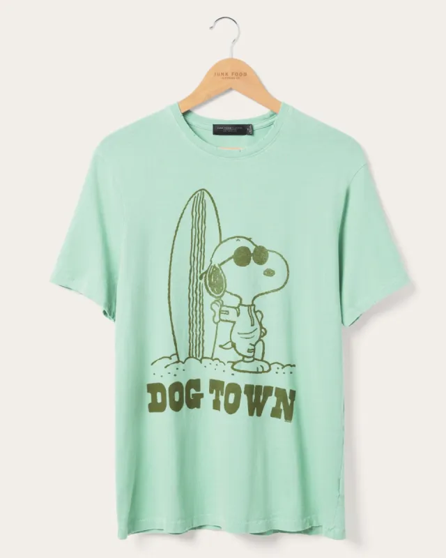 Snoopy Dog Town Vintage Tee sold by Junk Food Clothing