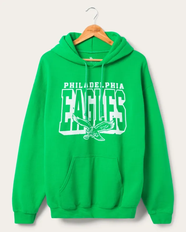 Eagles Play Action Hoodie sold by Junk Food Clothing