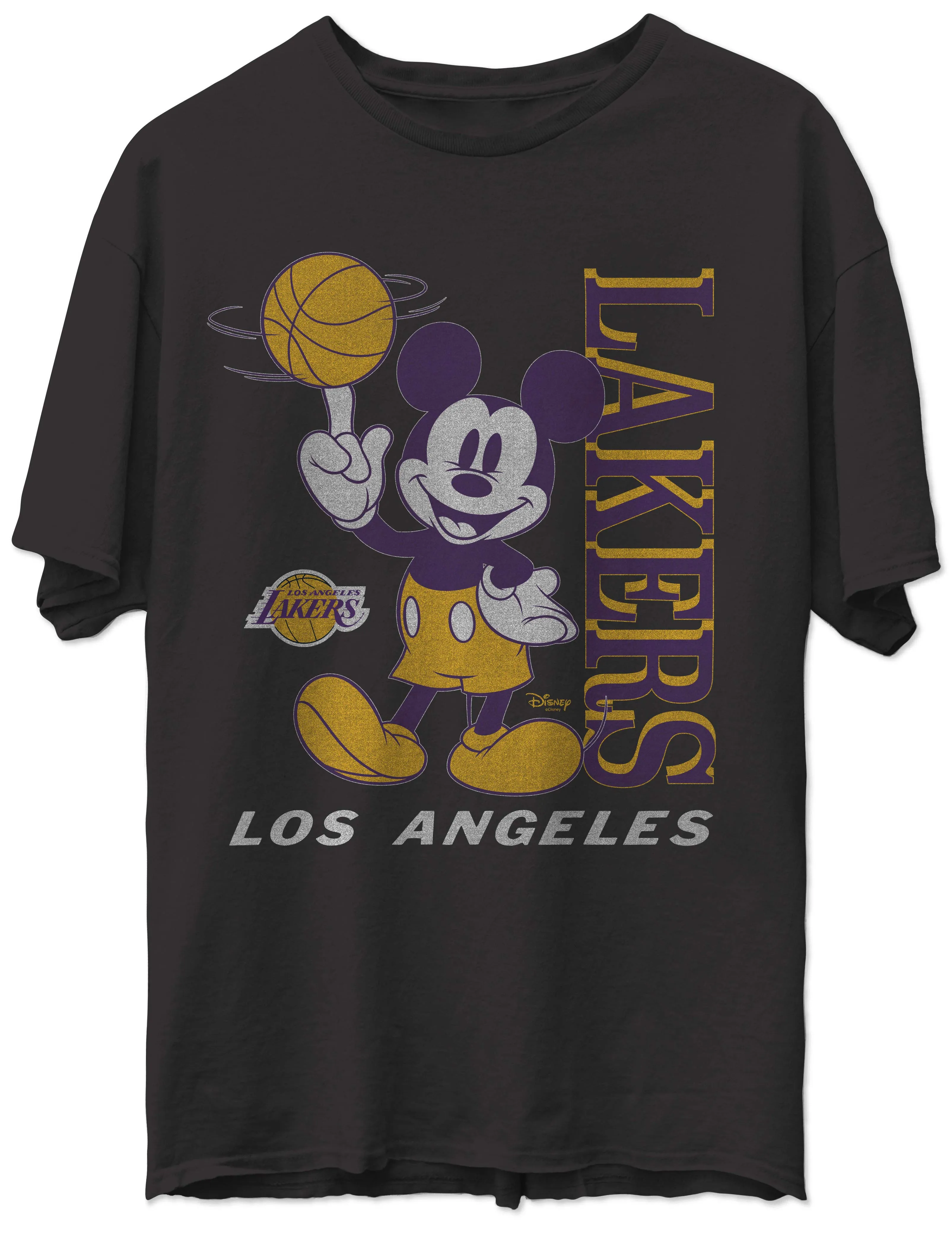 Lakers Vintage Mickey Baller Tee sold by Junk Food Clothing