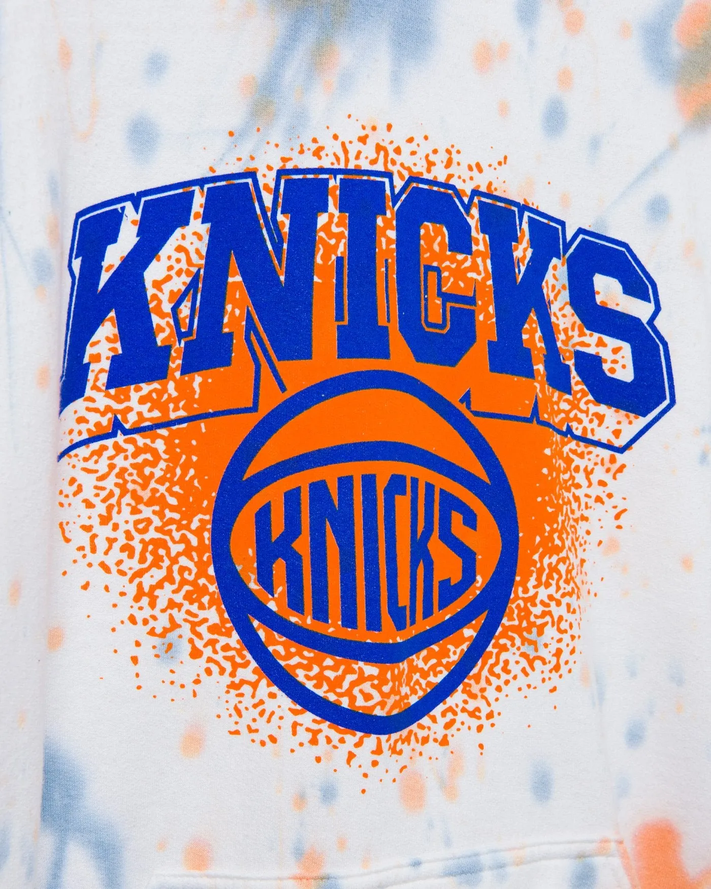NBA New York Knicks Tie Dye Hoodie sold by Junk Food Clothing product image thumbnail 3