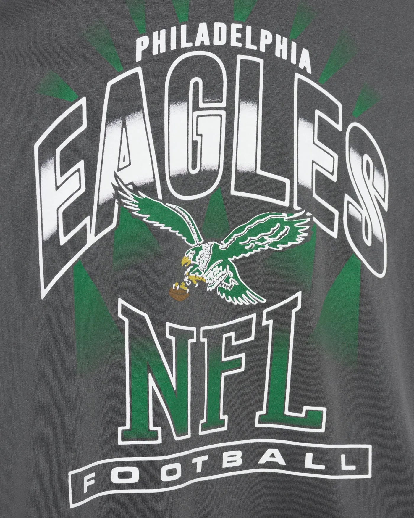 Philadelphia Eagles Chrome Flea Market Tee sold by Junk Food Clothing product image thumbnail 3