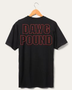 NFL Browns Slogan Fan Tee sold by Junk Food Clothing